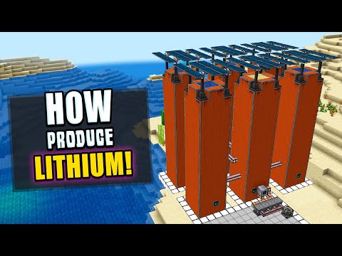 HOW FARM LITHIUM/BRINE FROM MEKANISM!