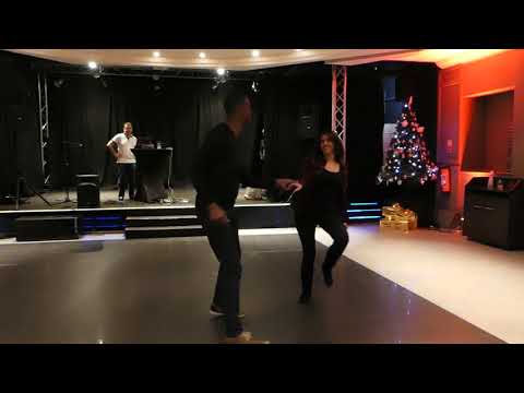 Romandine Norbert & Achile Dinga (Cours de west coast swing à La Rochelle) - Au casino Barrière