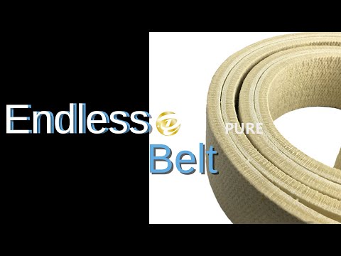 Pvc Endless Endless Flat Belts - Woven Endless Flat Belts Latest Price ...