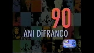 Ani DiFranco - VH1: 100 Greatest Women of Rock &amp; Roll (1999)