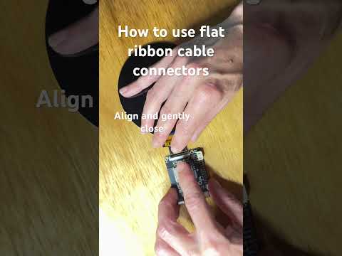 Flat Ribbon Cable Connector