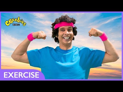 CBeebies | Andy's Wild Workouts | Up in the Air