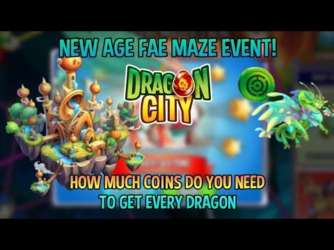 New Event: New Age Fae Maze Island | Dragon City 2021 |