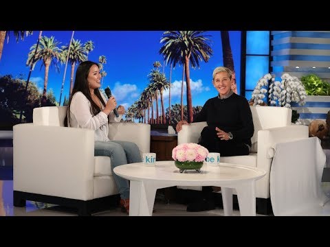 Ellen May Have Met Her Biggest Fan Ever
