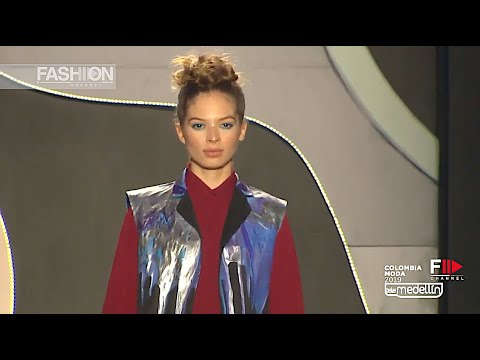 SUSANA MEDINA Jovenes Creadores Spring 2020 COLOMBIAMODA 2019 - Fashion Channel