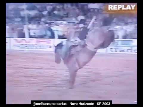 🇧🇷 Cleidson Soares de Lima x Panther - Rodeio de Novo Horizonte 2003 #rodeio #rodeo #cutiano