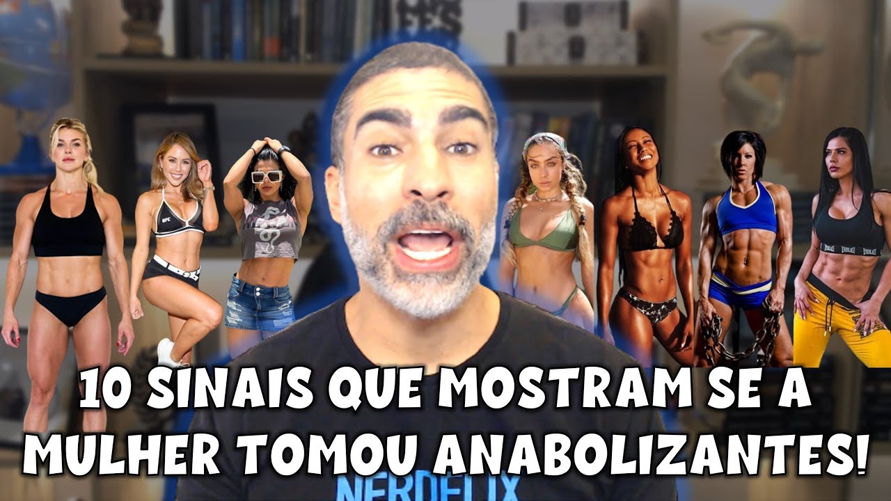 Como identificar que uma mulher tomou bomba: 10 indícios dos anabolizantes