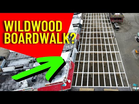 Wildwood Boardwalk Reconstruction Project - Update Jan 2022