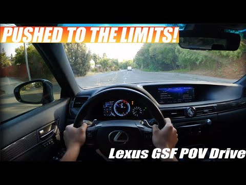 Lexus GSF POV Drive! *Drivers Review*