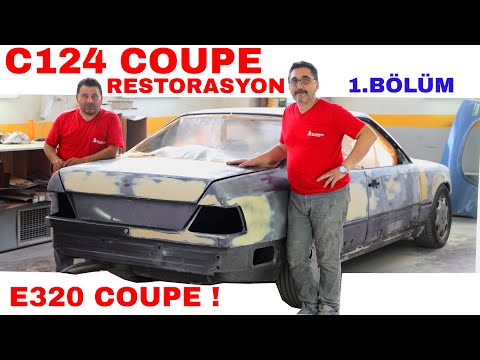 C124 ''E320 Coupe'' Restorasyon 1.Bölüm