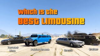 GTA V Which is the Best Limousine