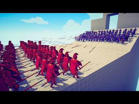 50x CHU KO NU vs 50x EVERY FACTION UNITS - TABS - Totally Accurate Battle Simulator