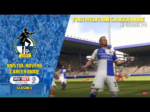 FIFA 22 YOUTH ACADEMY Career Mode - Bristol Rovers - Episode 74