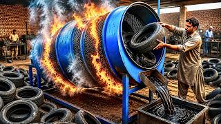 Top 5 Most Amazing Recycling & Manufacturing Processes in Factories