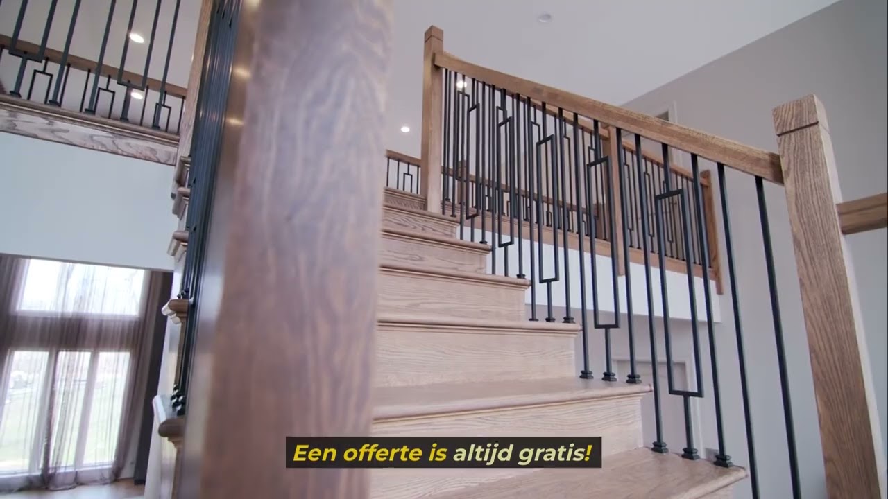 Traprenovatie Nijmegen