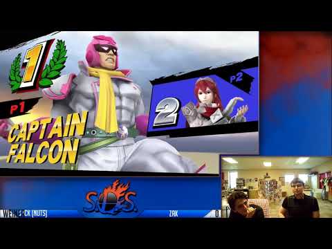 SOS #17 Smash 4 - Davis (Lucina) VS Durimango (Captain Falcon) - Round Robin - SSB4