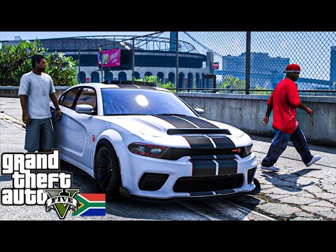 GTA Mzansi - Mama's Boy | Robbing The Ballas With The Families | Ep.6