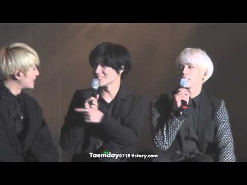 131221 SM WEEK SHINee 다수결은 그러하다.