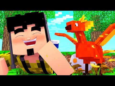 Minecraft: PHOENIX EGG! - GAME OF DRAGONS Ep.7 ‹ CORUJ4 ›
