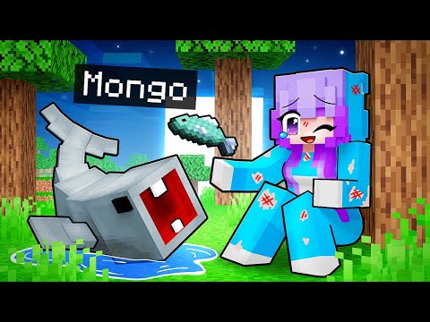 Playing as a BABY BLOOP in Minecraft!