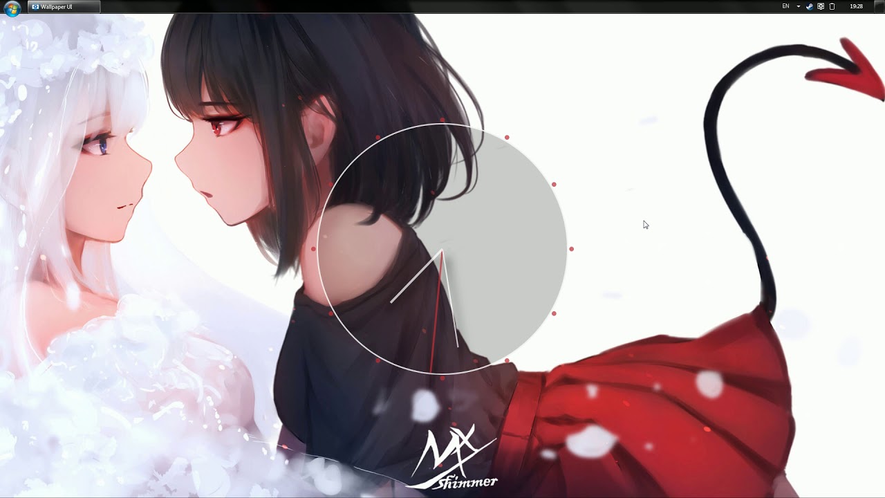 Angel and Demon // Wallpaper Engine