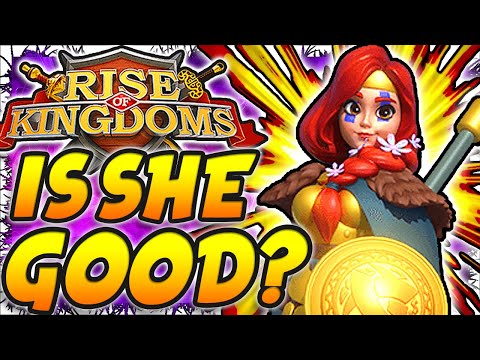 BOUDICA RISE OF KINGDOMS GUIDE 2020! Boudica Talent Build Rise of Kingdoms Commander Pairing Guide!