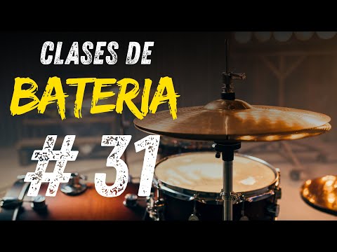 Clases de Batería # 31 – ¿Cómo Tocar Rock? – 3 Ejercicios con Pista!!!!