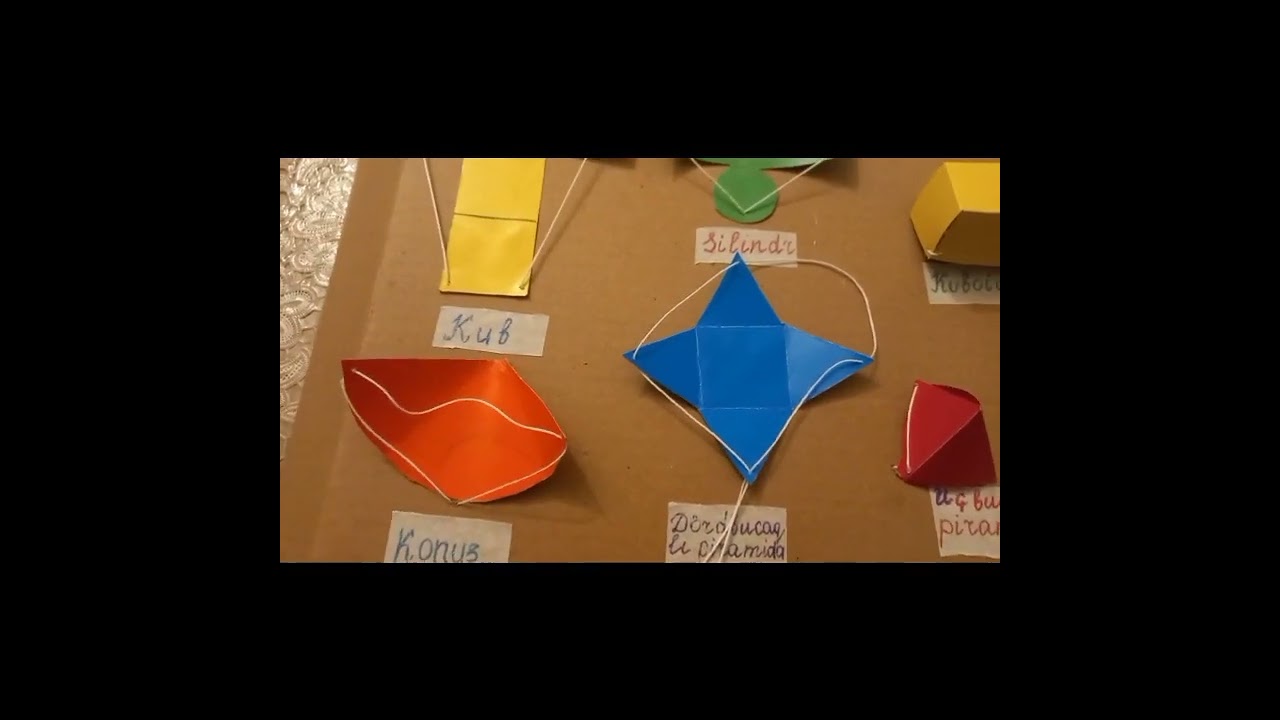 Fəza fiqurlarının açılışı