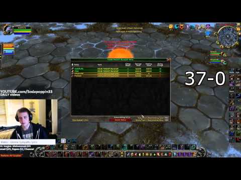 Sodapoppin 42-0 2v2 Arena w/ ZiQo