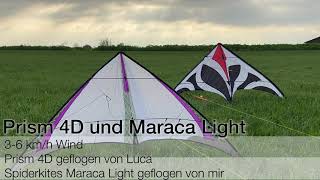 Prism 4D und Maraca Light