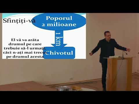 Iosua 3,4 - Sergiu Ghica -Trecerea Iordanului