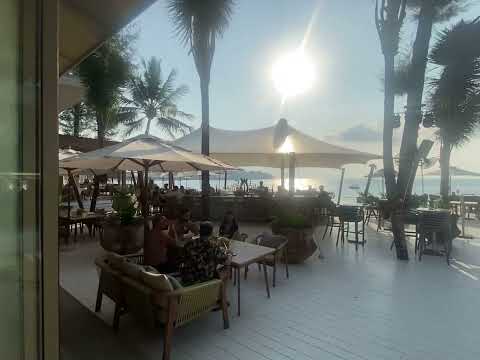 บรรยากาศ catch beach club Phuket