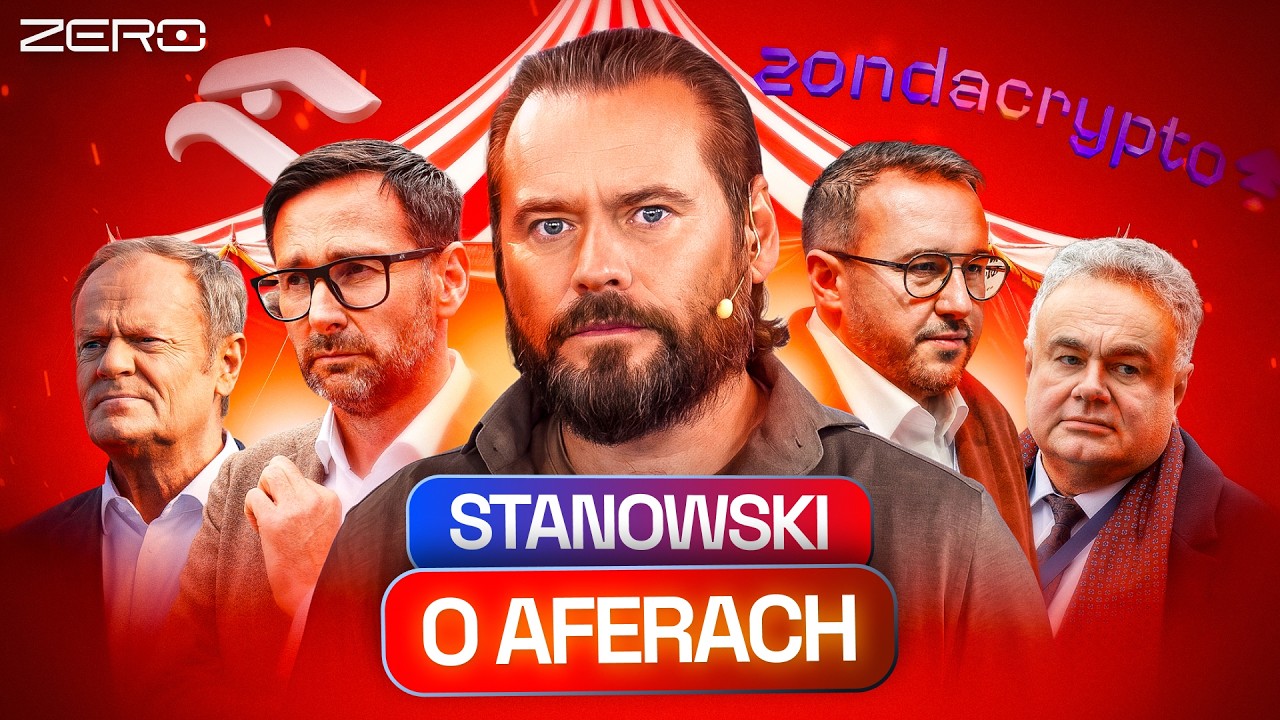 STANOWSKI: CYRK PRZYJECHAŁ. ZONDA, ZIOBRO, ORLEN I GŁODÓWKA