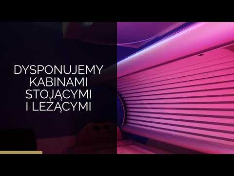 Solarium Diamond Sun Płock Wiktoria Śmiałek - video