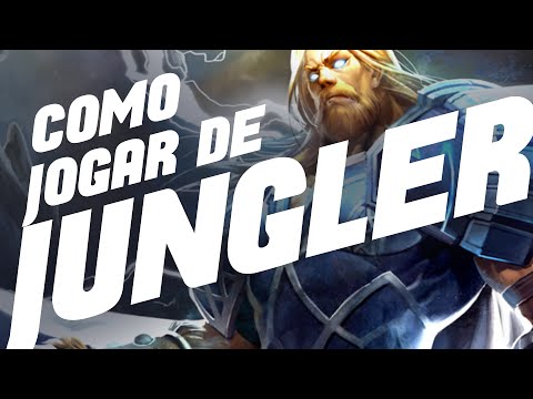 DICAS DE COMO JOGAR DE JUNGLER - Smite Brasil Season 8 - PT BR
