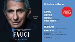 Fauci Film Screening and Panel Discussion video