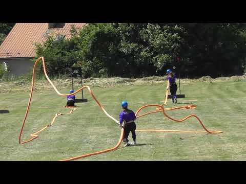 VČHL / VCÚ Nepomuky 2019 - SDH Dlouhoňovice ženy 2 p