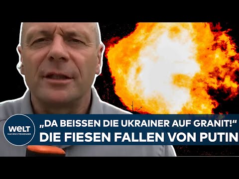 PUTINS KRIEG: "Da beißen die Ukrainer auf Granit!" Die fiesen Fallen der russischen Truppen wirken