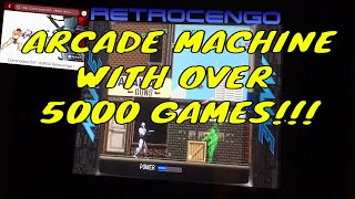 Arcade cabinet build with Raspberry pie Zero delay USB Emulation Station