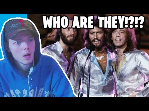FIRST TIME HEARING BEE GEES👀 -  BEE GEES "Too Much Heaven" REACTION!!!