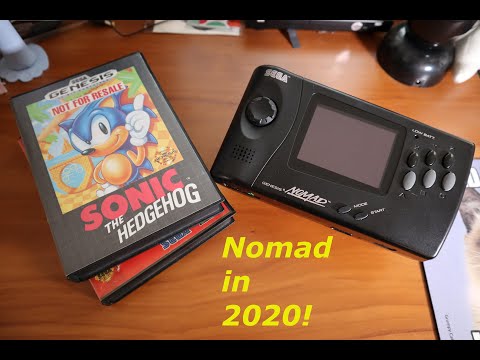Sega's Luggable Console: Sega Genesis Nomad