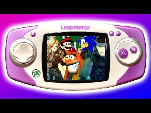 Leapfrog Gameboy