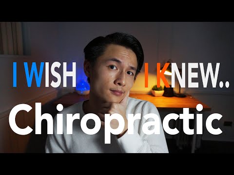 Things I wish I knew before starting Chiropractic School