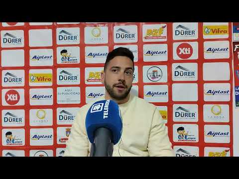 RUEDA DE PRENSA LA RODA CF - EFB RODACAL. David Cortijo.
