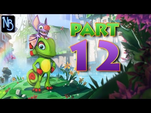 Yooka-Laylee Walkthrough Part 12 No Commentary