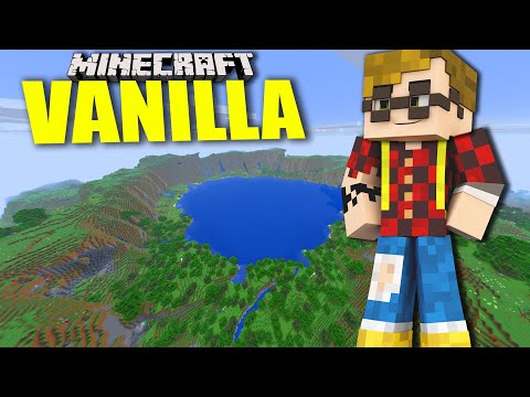 SONO TORNATO SU MINECRAFT VANILLA !! #0