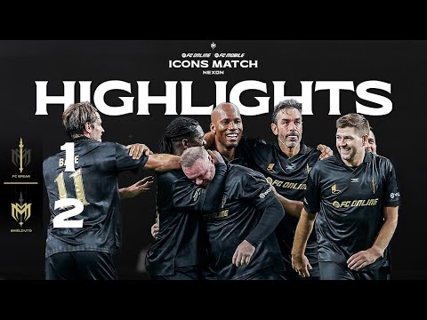 FULL HIGHLIGHTS ATTACKERS vs DEFENDERS: 2025 ICONS MATCH RONALDINHO BALE GERRARD ROONEY NESTA