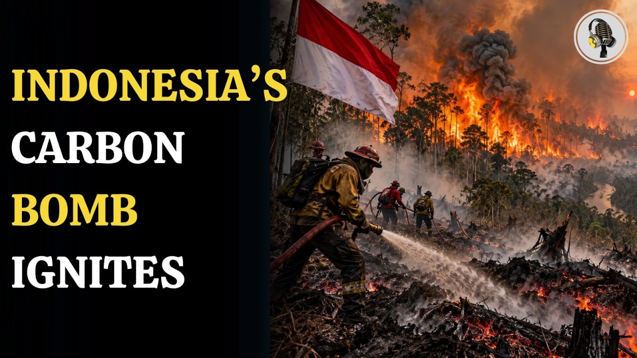Indonesia Wildfires Trigger Carbon Bomb Fears as Toxic Haze Spreads | WION Podcast