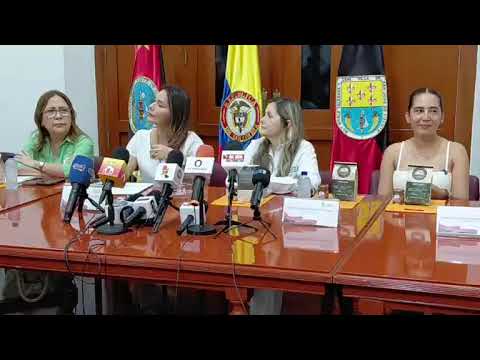 En rueda de prensa se presentaron las ferias y fiestas de Puerto Santander y Sardinata.