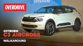 Citroen C3 Aircross reveal and walkaround | OVERDRIVE
